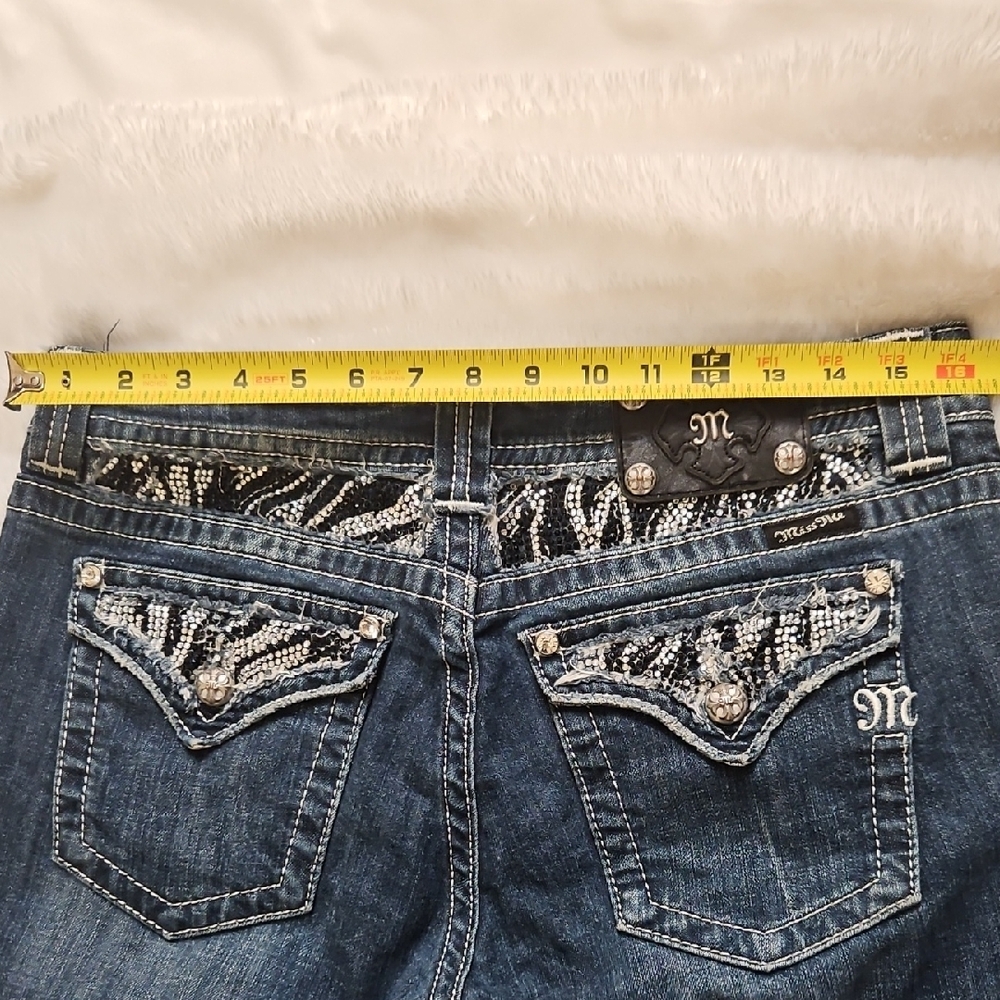 Miss Me Low Rise Boot Cut Jeans - Picture 3 of 8